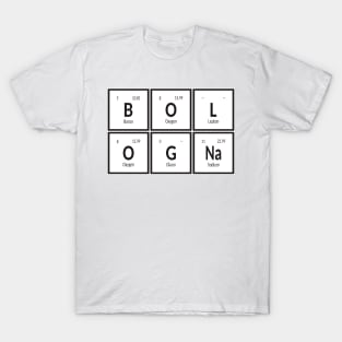 Elements of Bologna City T-Shirt